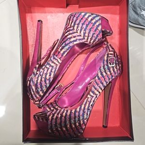 High heel shoes